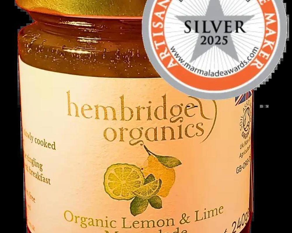 Organic Marmalade Lemon & Lime