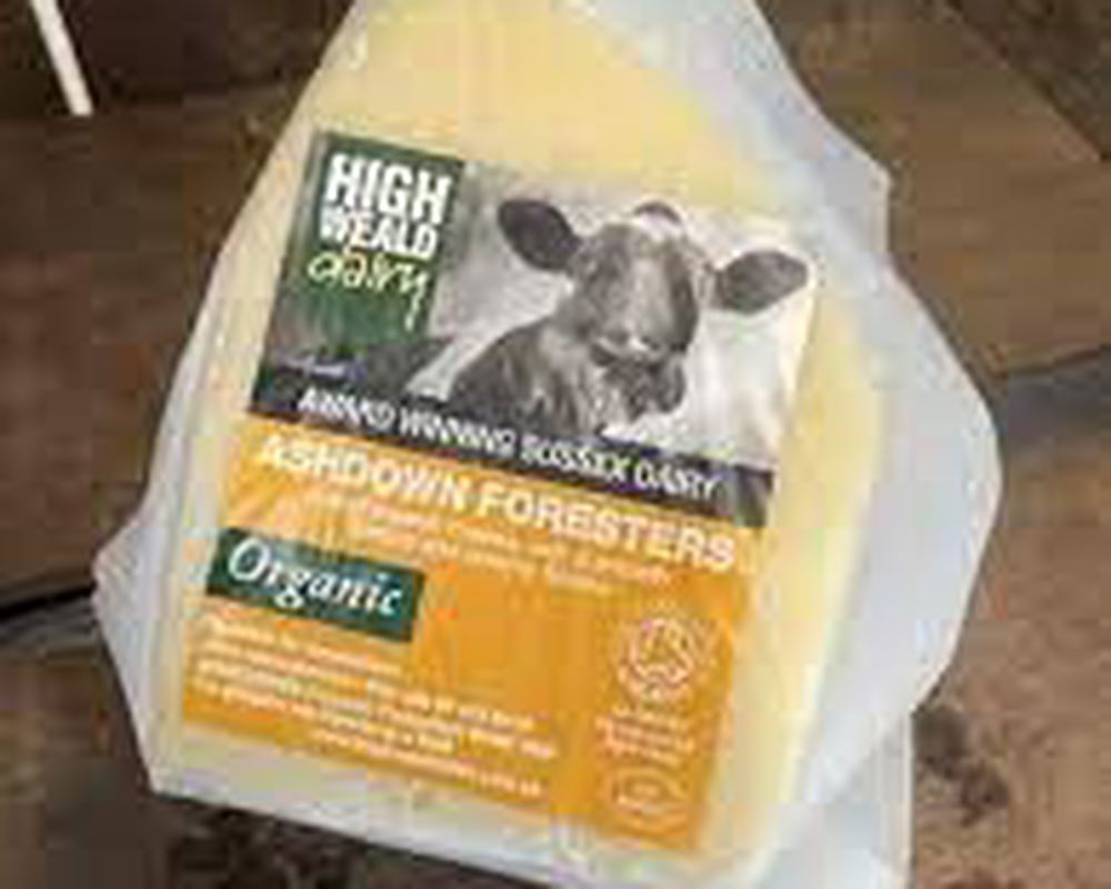 High Weald Dairy Ashdown Foresters Hard Cheese Organic