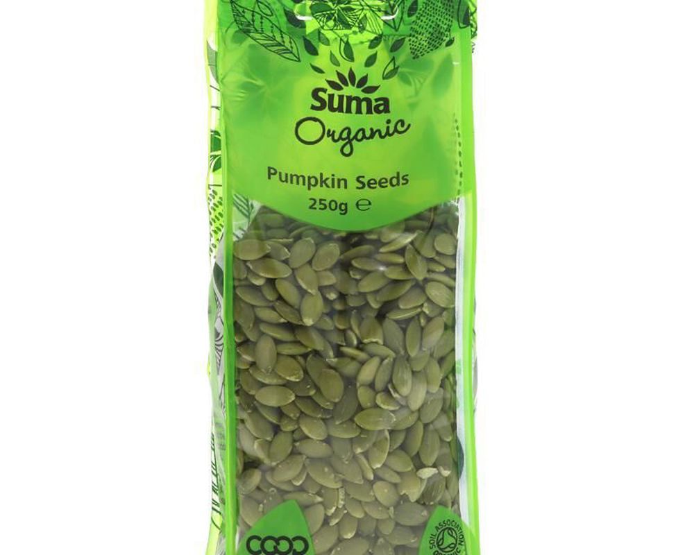 Seeds Pumpkin 250g (Suma)