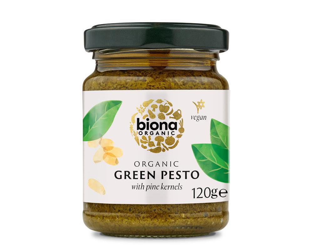 Organic Green Pesto 120g