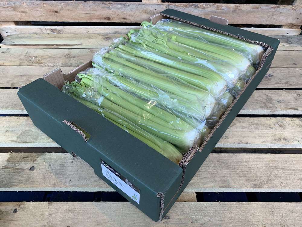 Organic Celery in Bags 14 x 350g