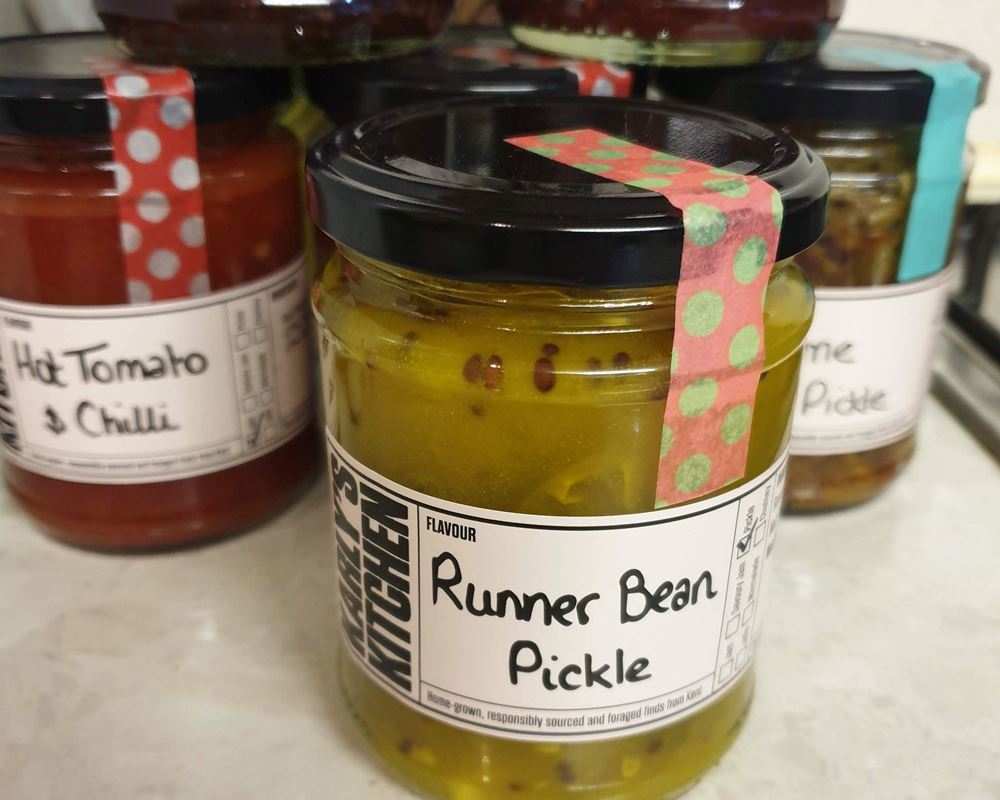 Runner Bean Pickle