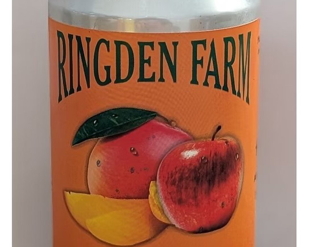 Sparkling Apple and Mango