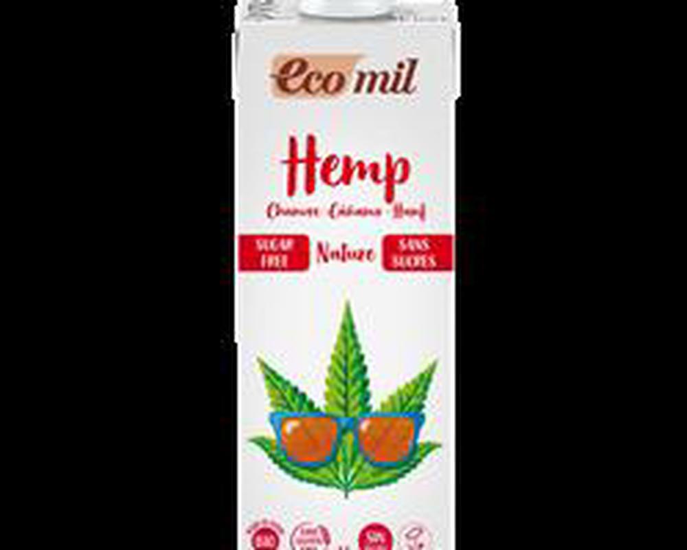 Ecomill Hemp Drink sugar free