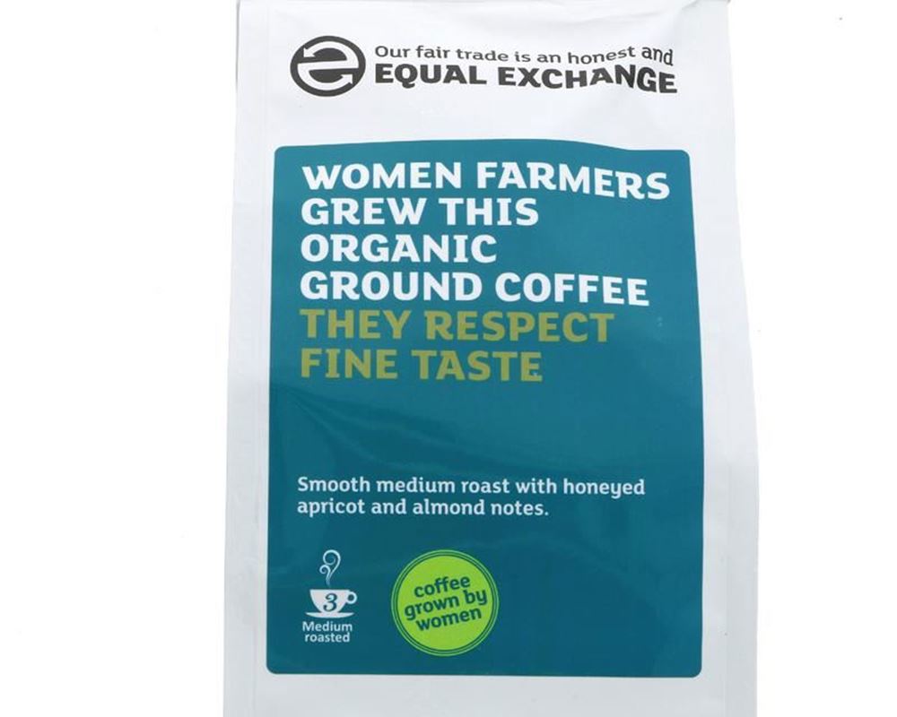(Equal Exchange) Coffee - Ground (Grown by Women) 227g