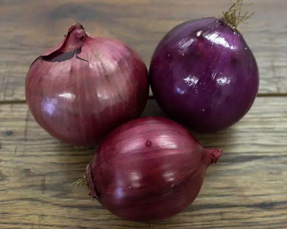 Onions - Red 500g