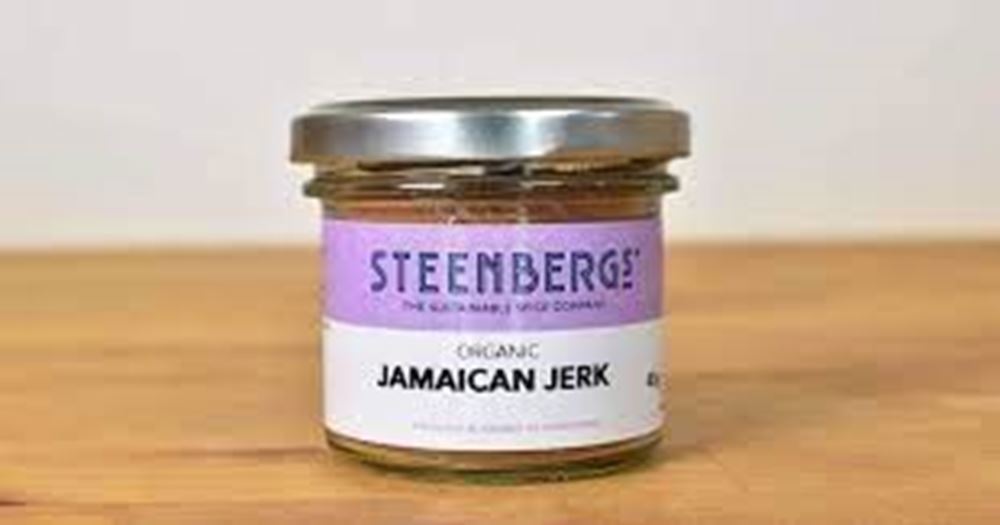 Organic Jamaican jerk