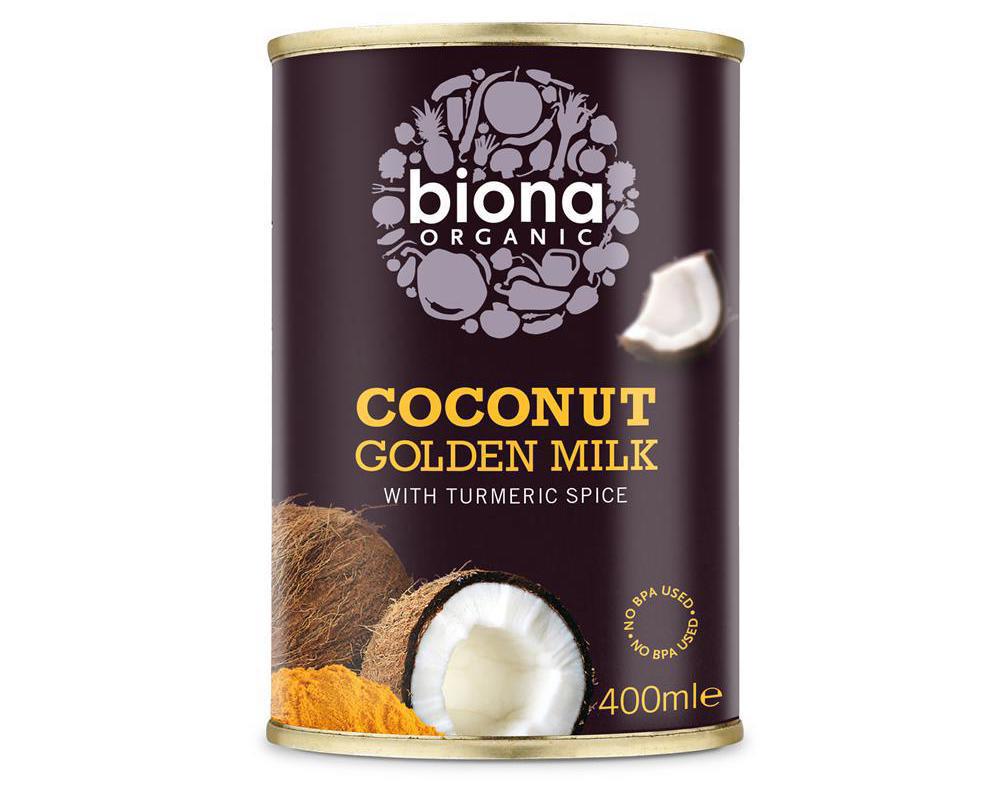 Organic Golden Coconut Milk 400ml