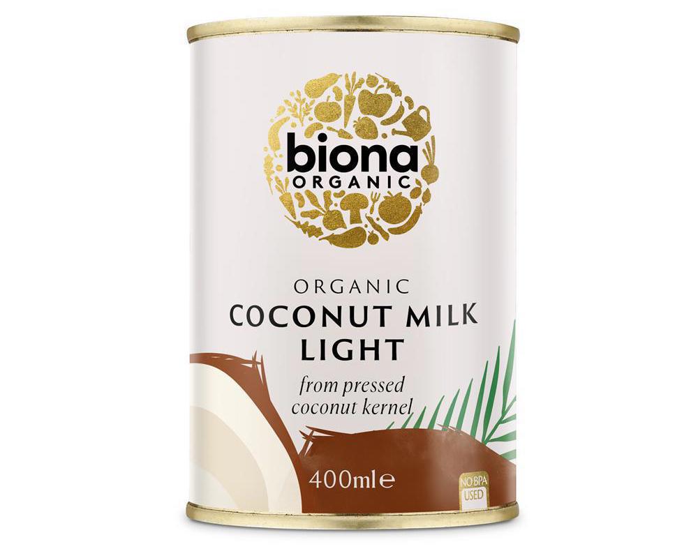 Coconut Milk - Light 9% fat Organic 400ml