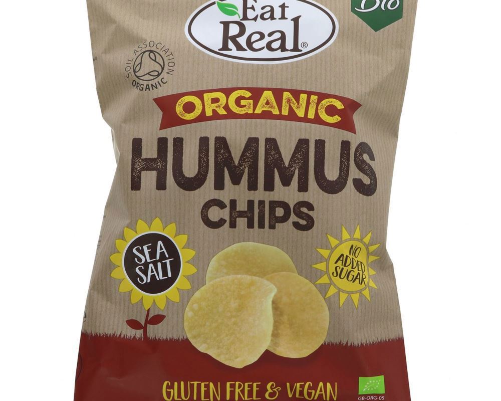 Organic Hummus Chips - 100G