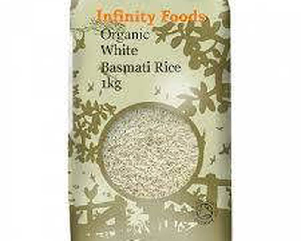 Infinity Foods White Basmati Rice - Indian