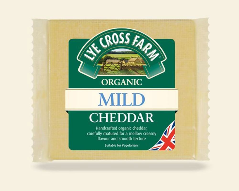 Lye Cross Mild Cheddar Cheese