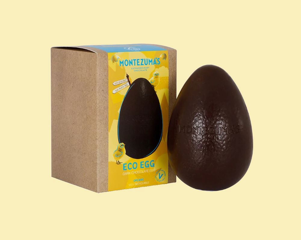Montezuma's Dark Chocolate Eco Egg