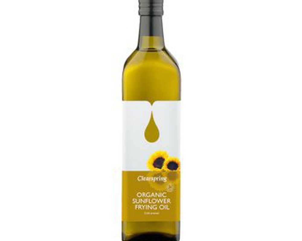 Clearspring Sunflower Oil - for Frying