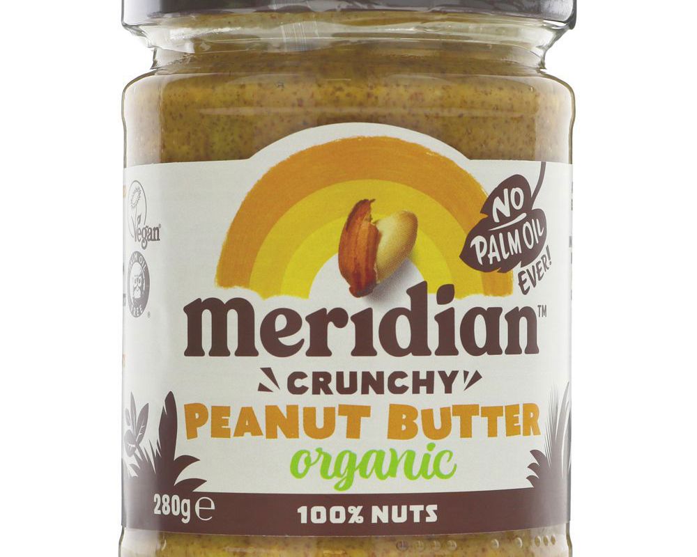 Meridian Peanut Butter Crunchy - (Organic) 280g