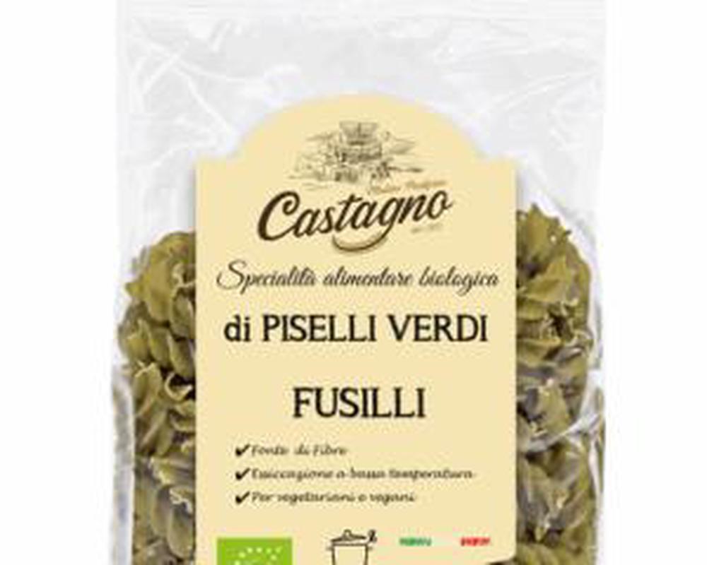 Castagno Peas Green Fusilli