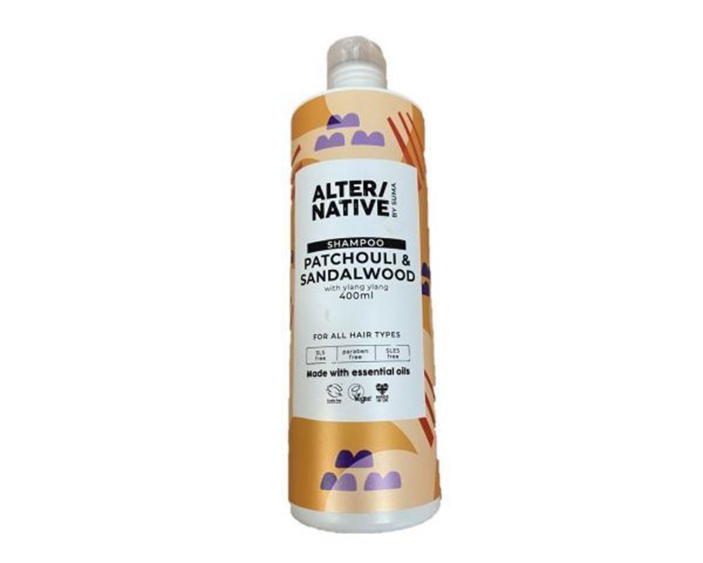 Shampoo Patchouli & Sandalwood 400ML