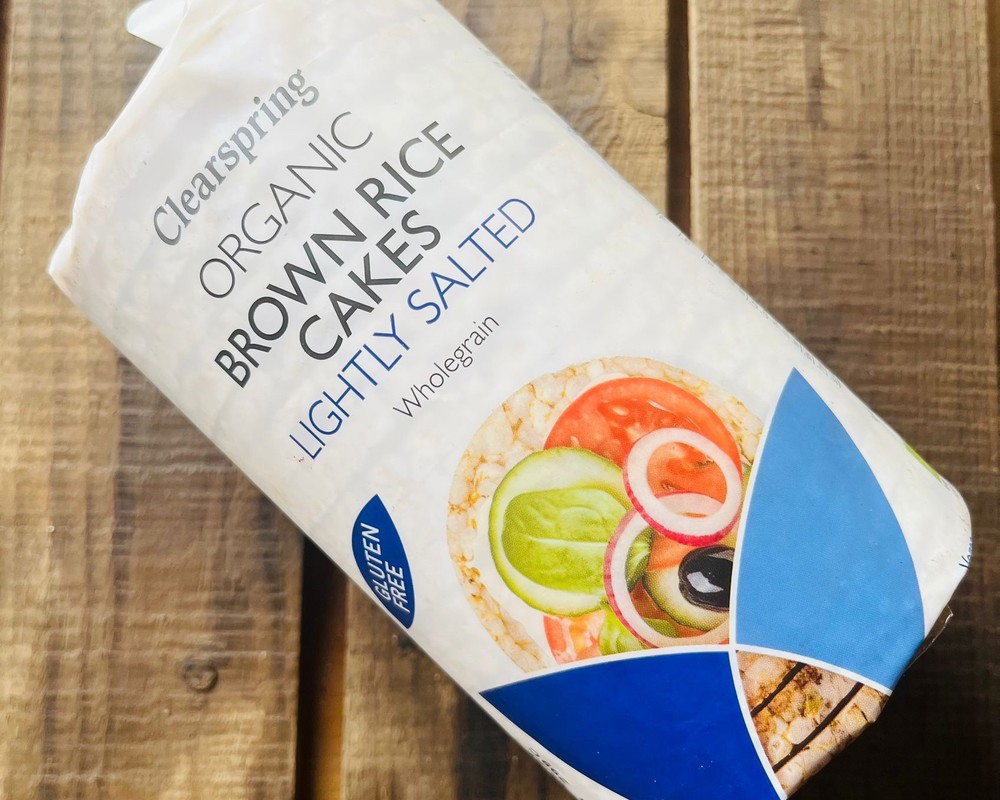 Clearspring organic brown rice cakes