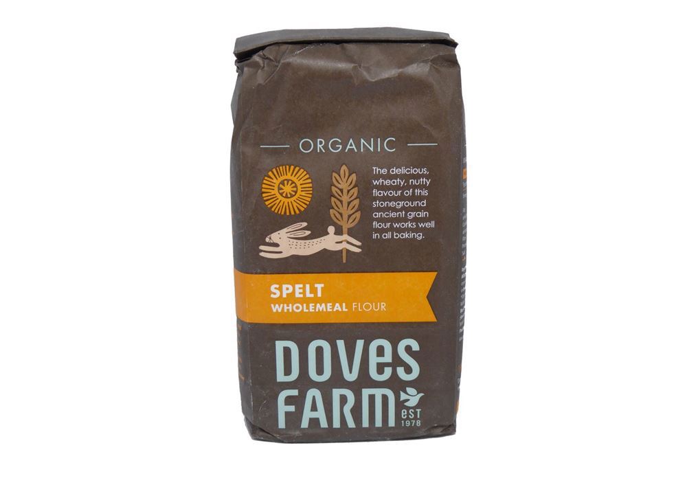 Doves Farm Organic Wholemeal Spelt flour