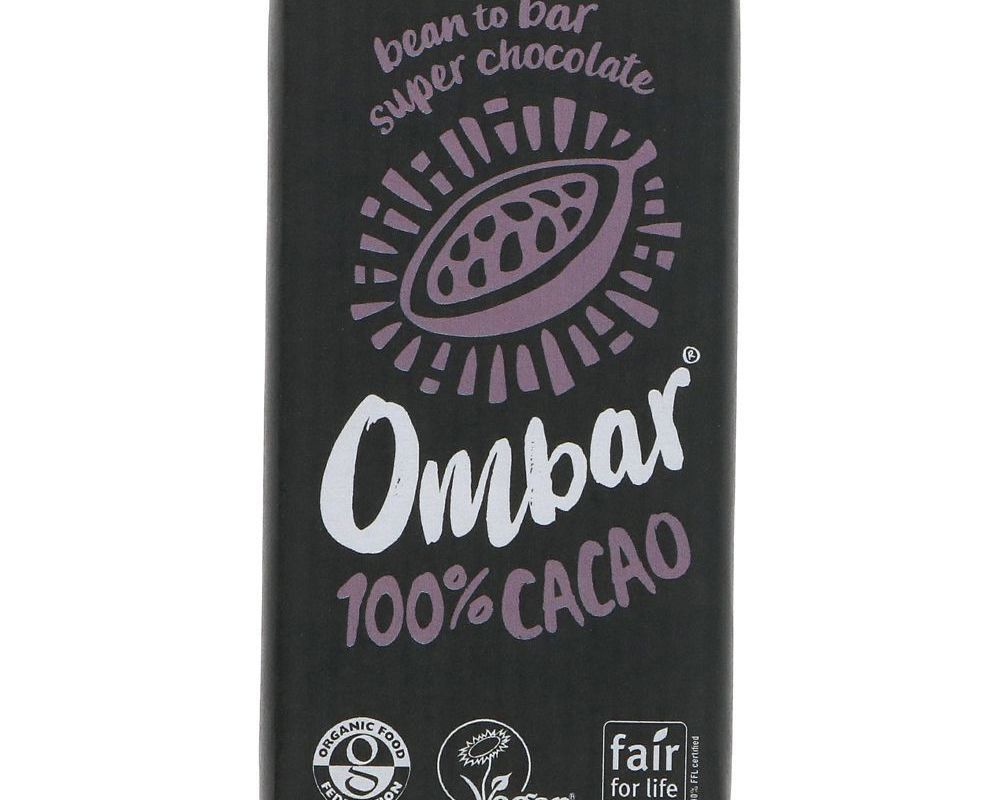 (Ombar) Chocolate - 100% Cacao 35g