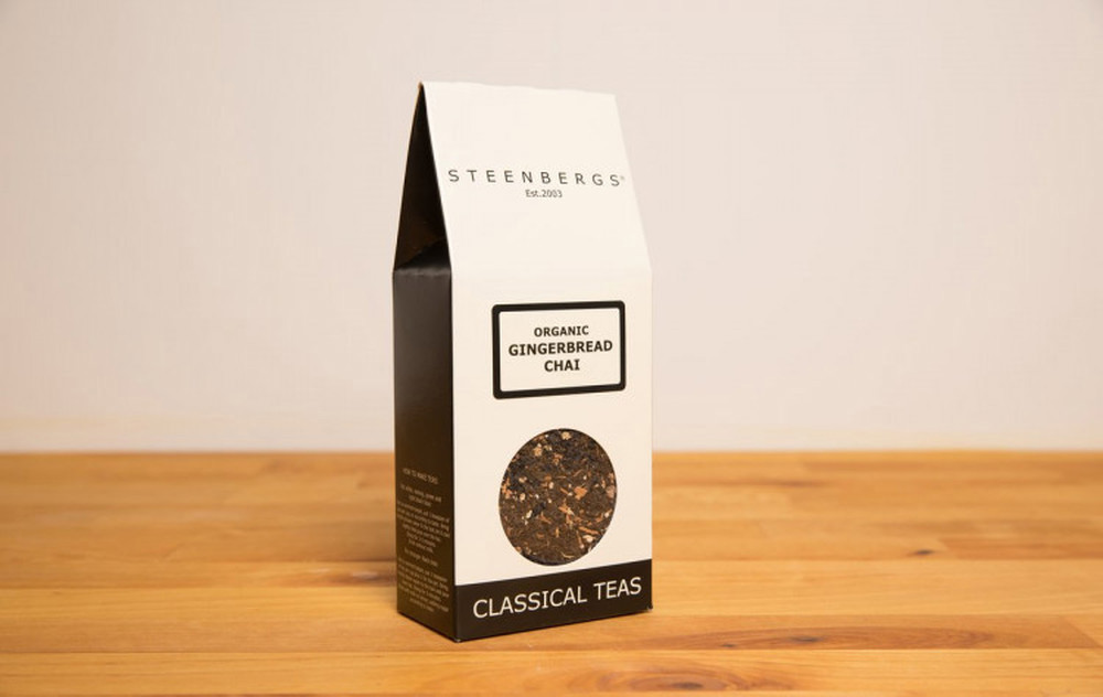 Steenbergs Organic Gingerbread Chai