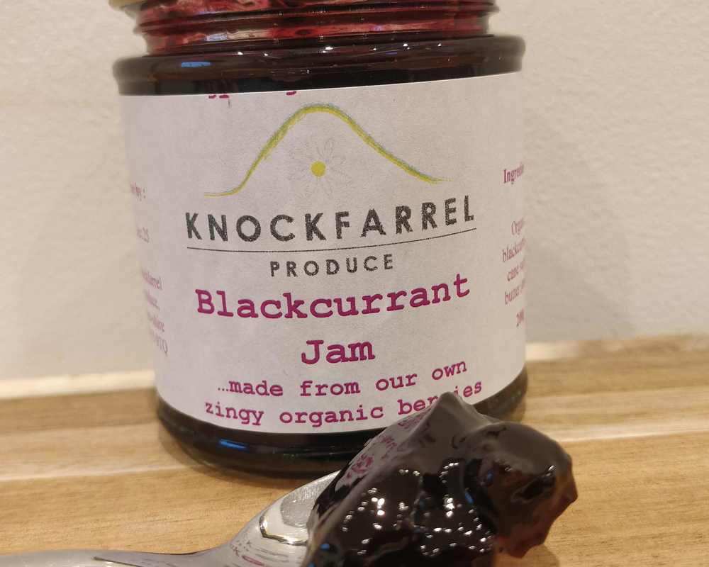 Preserves - Blackcurrant jam