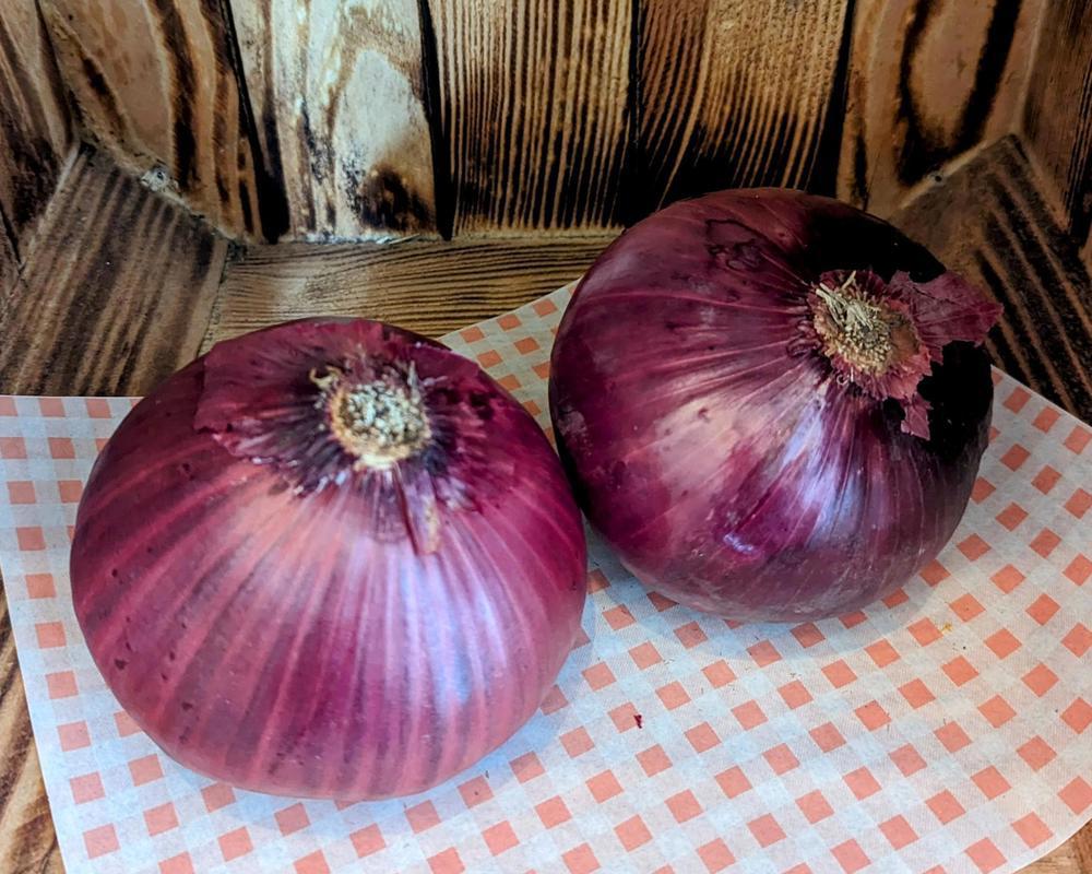 Red Onions