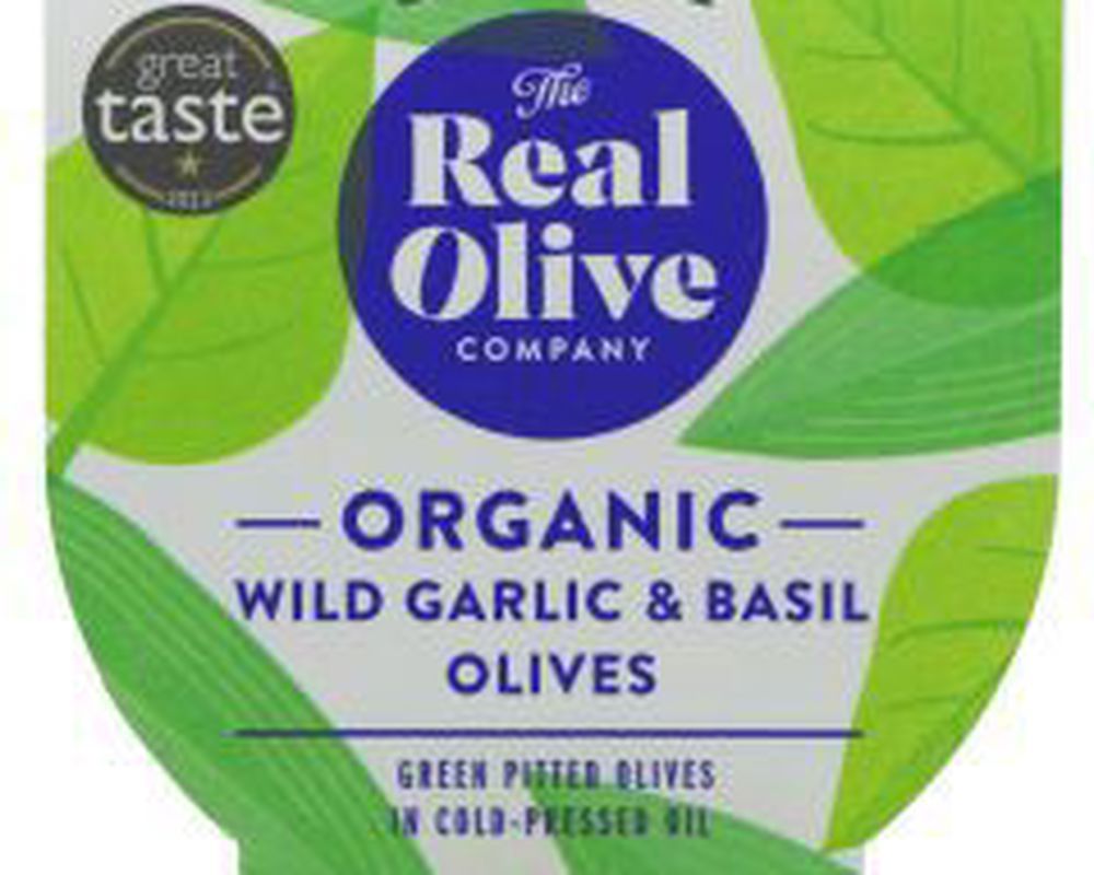 Real Olive Wild garlic Olives