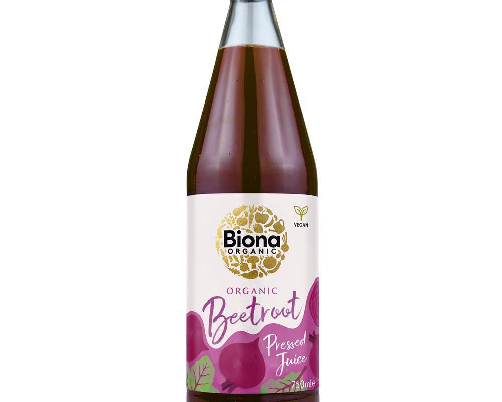 Biona Beetroot Juice - Pressed - Organic 750ml