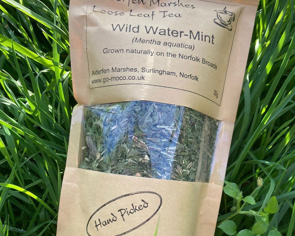 Wild Water-Mint Loose Leaf Tea: 30g