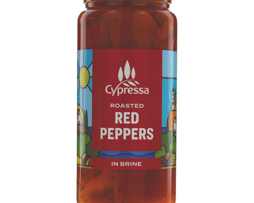 Cypressa Roasted Red Peppers