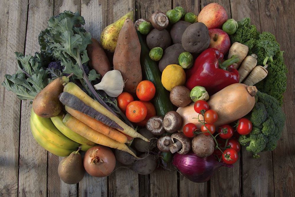 Organic Large Fruit and Vegetable Box