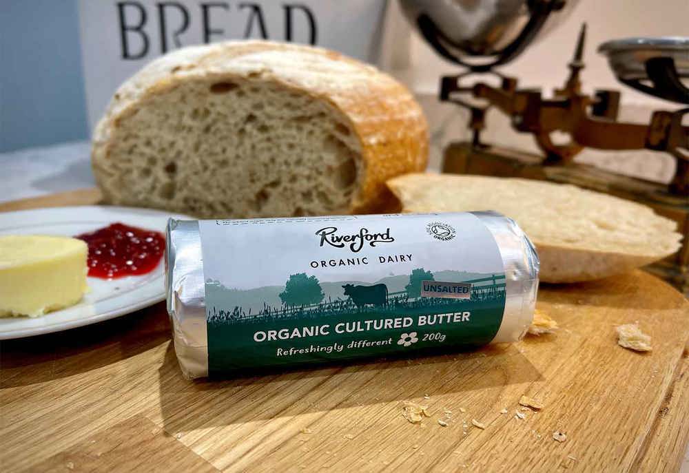 Butter Unsalted Cultured - Organic