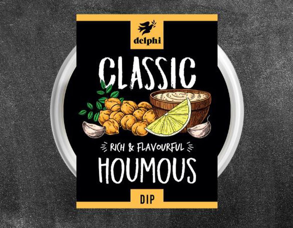 Delphi Classic Hummus