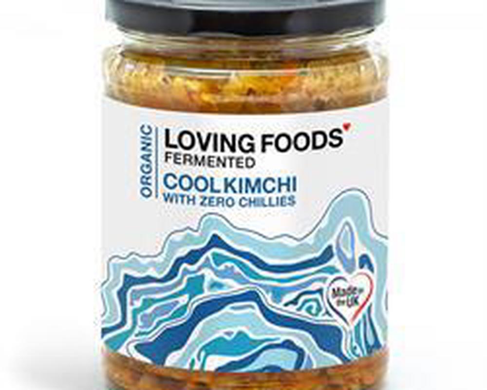 Loving Foods Cool Kimchi