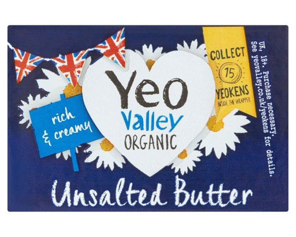 Yeo Valley Organic Butter Unsalted