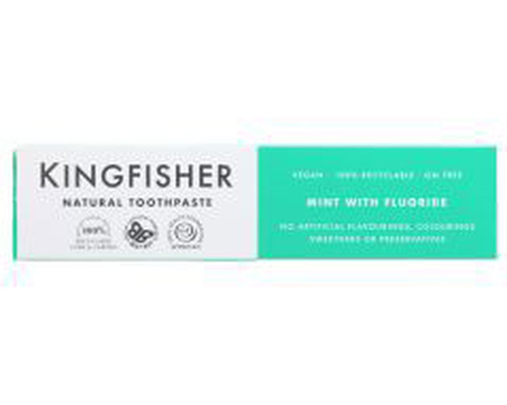 Kingfisher Mint Toothpaste with fluoride