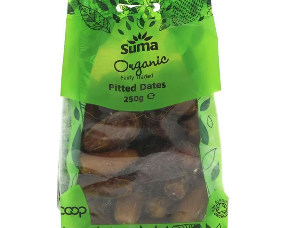(Suma) Dried Fruit - Pitted Dates 250g