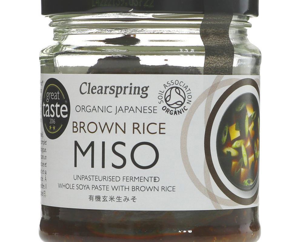 Organic Brown Rice Miso Paste 150g