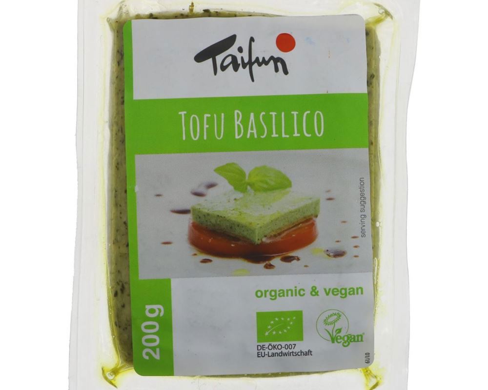Organic Basilico Tofu- 200G