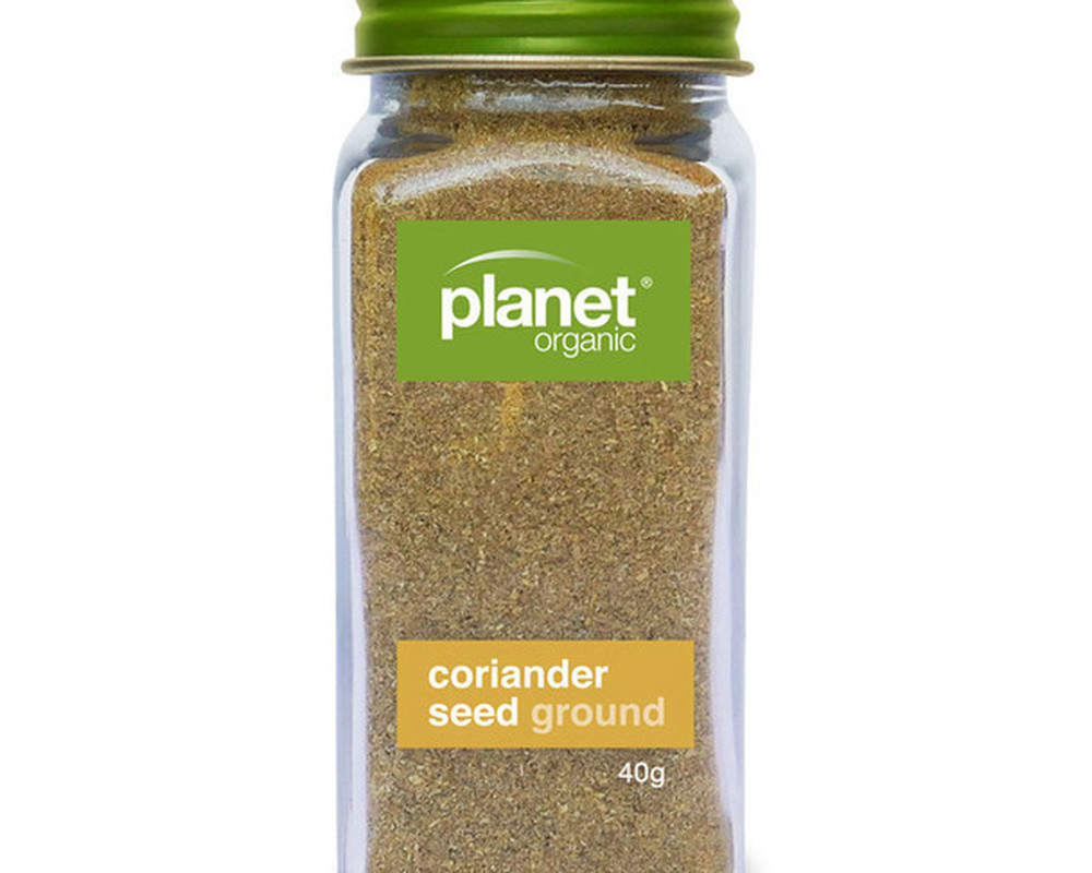 Coriander - Ground - Organic - PO