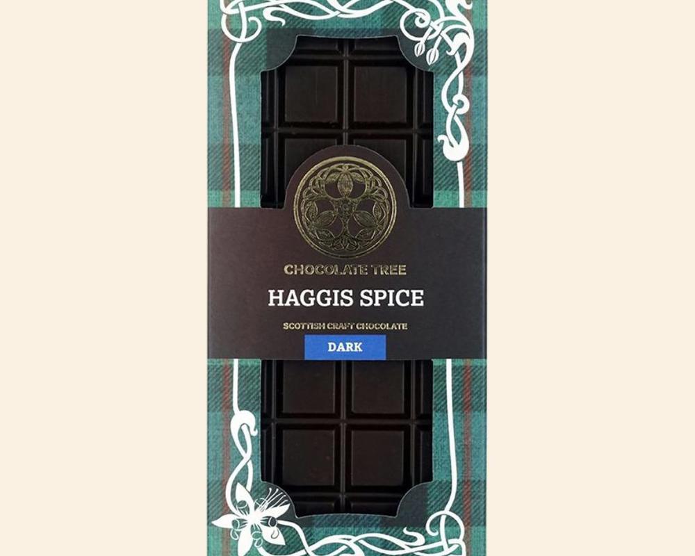 Chocolate Tree Haggis Spice Chocolate