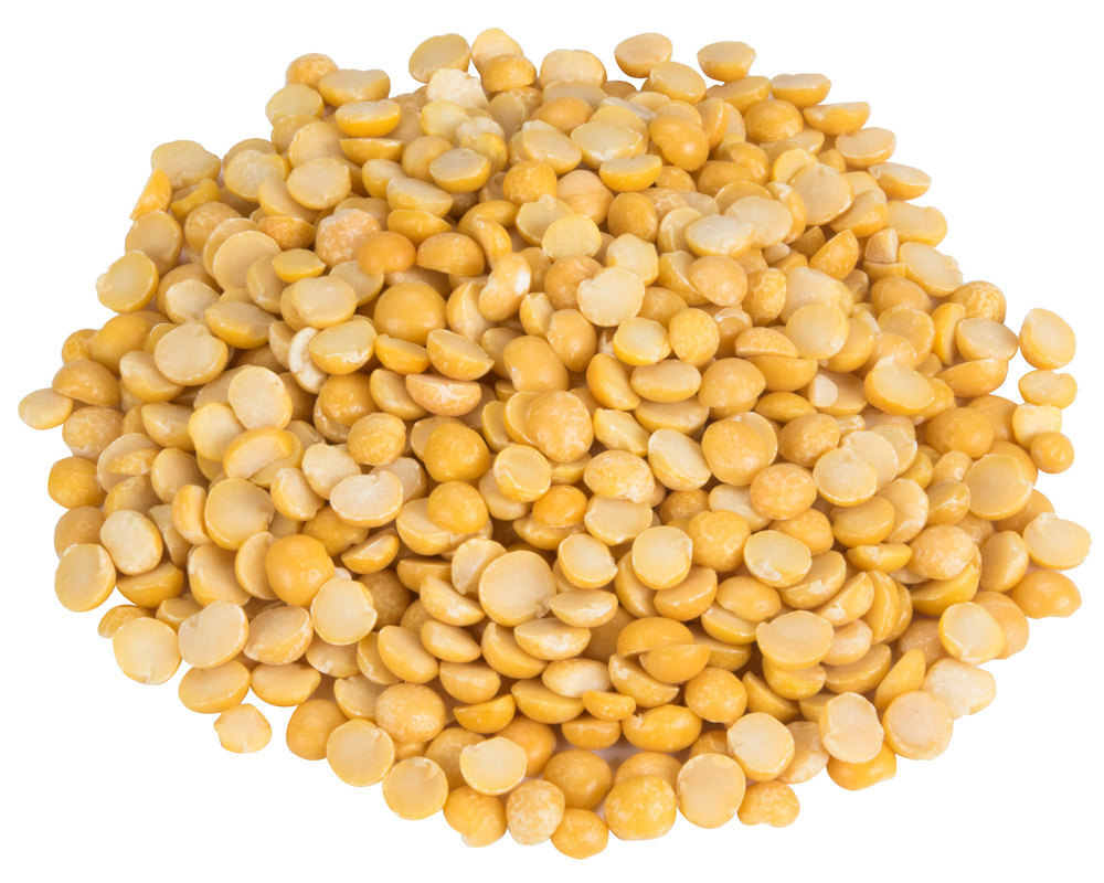 Pys melyn wedi’u hollti/Yellow split peas 100g (Organically grown)