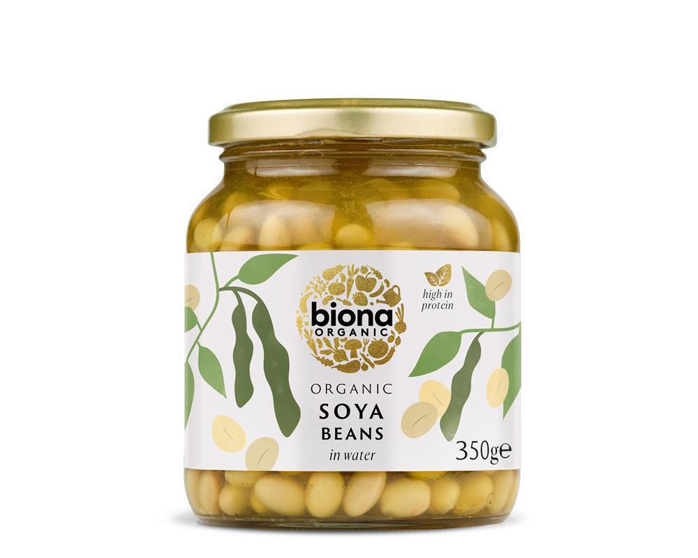 Organic Soya Beans 350g