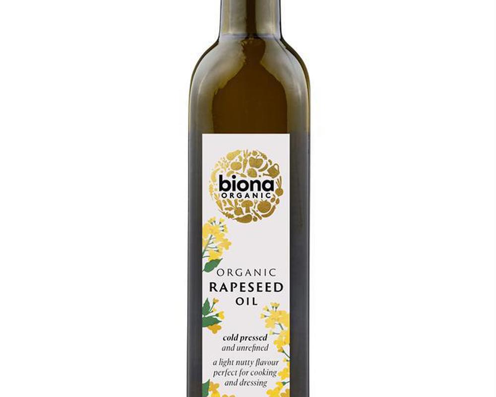 Rapeseed Oil - First Cold Pressing - Organic 500ml