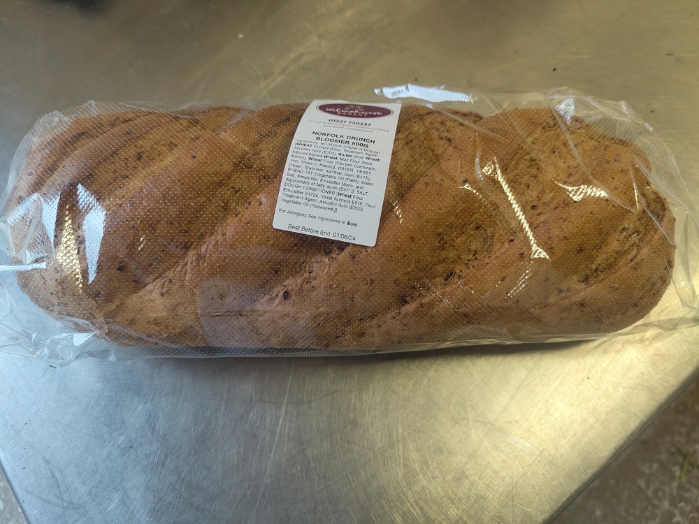 Bread - Norfolk Crunch Bloomer 800g