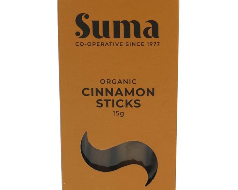 (Suma) Spices - Cinnamon Sticks 15g