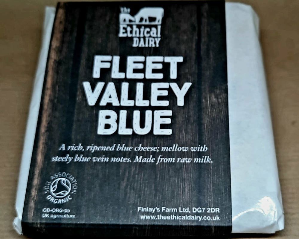 The Ethical Dairy - Fleet Valley Blue (150g)
