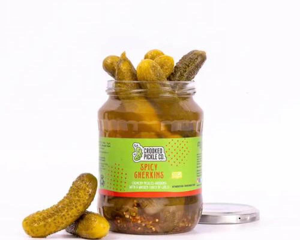 Spicy Gherkins