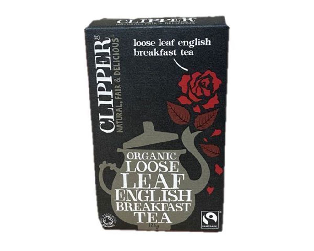 Organic English Breakfast Loose Tea - 80G